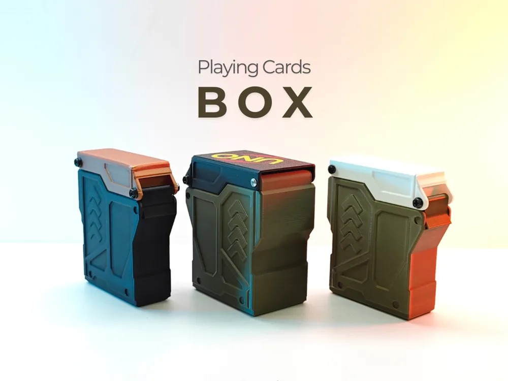Playing Cards Box