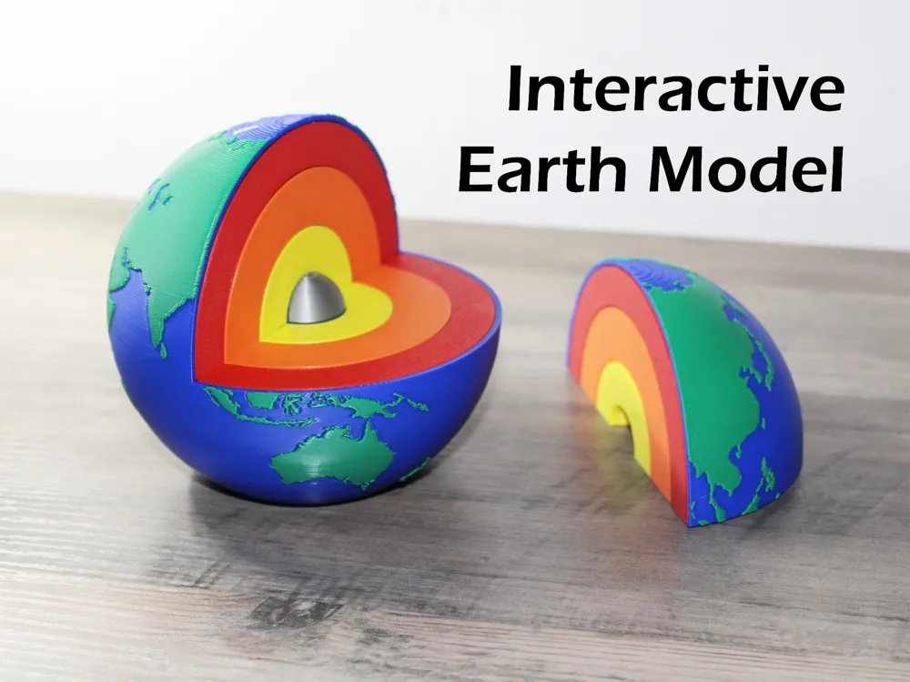 Interactive Earth Model