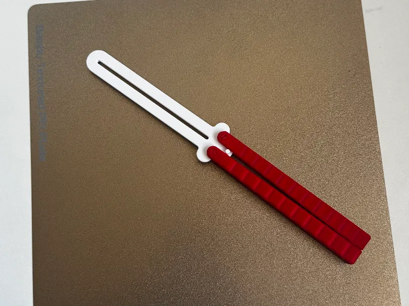 Trainer Butterfly Knife